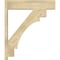 Ekena Millwork Merced Block Rough Sawn Outlooker, Douglas Fir, 8"W x 34"D x 40"H OUT08X34X40MRC05RDF - alternate 3